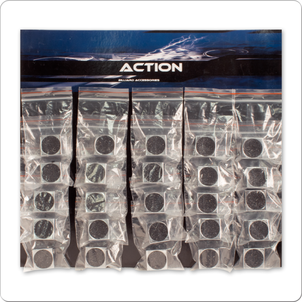 Action Scuff Square - Card of 25